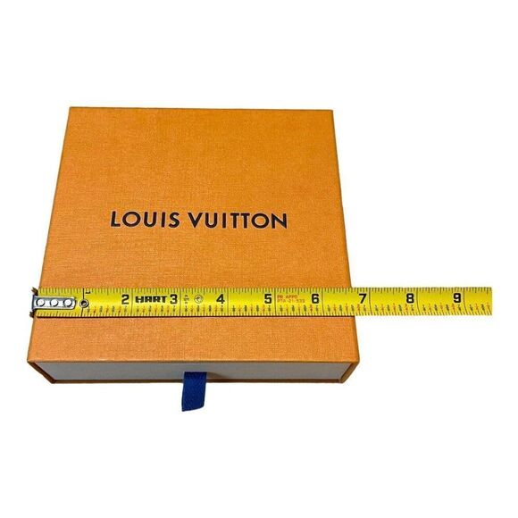 Louis Vuitton Empty Pull Out Gift Box  6.75”x6.75”x1.75” Wallet Purse Clutch - Picture 6 of 9